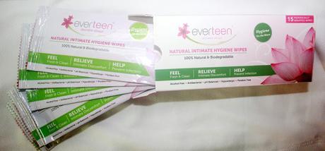 Everteen Natural Intimate Hygiene Wipes