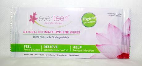 Everteen Natural Intimate Hygiene Wipes