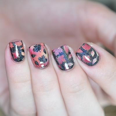 Fall Holo Leaves