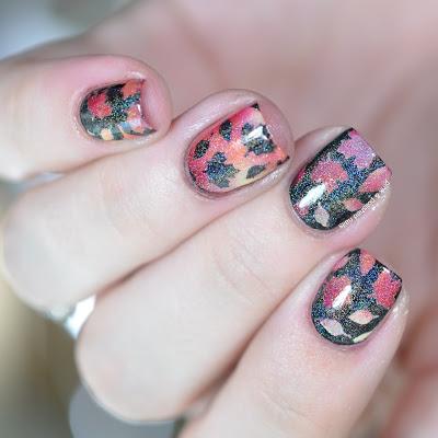 Fall Holo Leaves