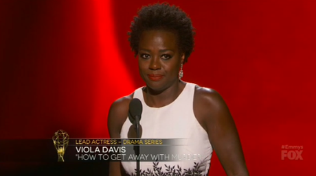 Black Excellence: Viola Davis Is The First Black Actress To Win Lead Actress Drama