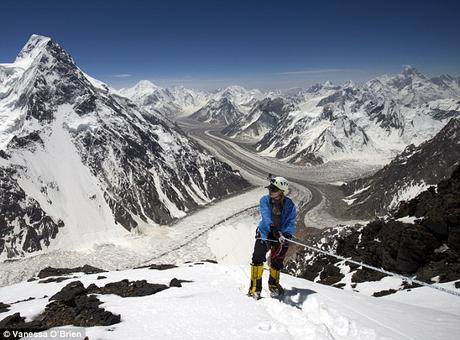 ascending the summit of Mount Everest ~another perspective !