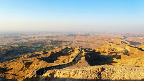 Road trip to Jebel Hafeet {Al Ain}