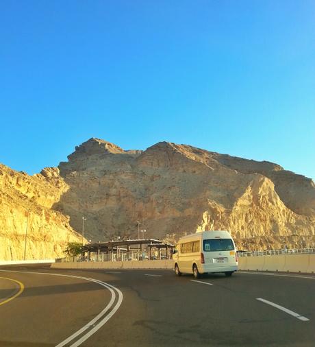 Road trip to Jebel Hafeet {Al Ain}