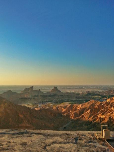 Road trip to Jebel Hafeet {Al Ain}