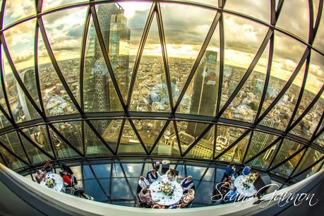 Gherkin Wedding Photographs