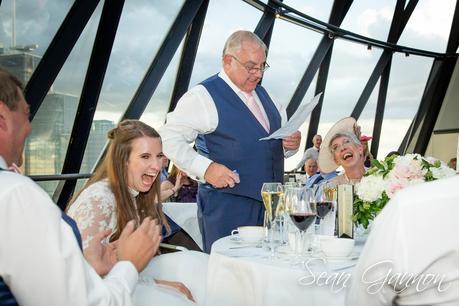 Gherkin Wedding Photographs