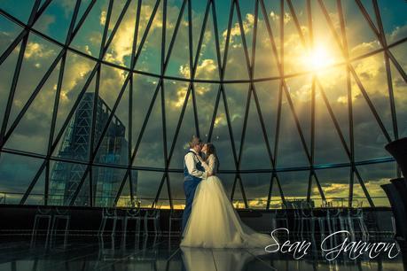 Gherkin Wedding Photographs