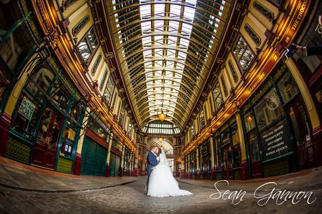 Gherkin Wedding Photographs