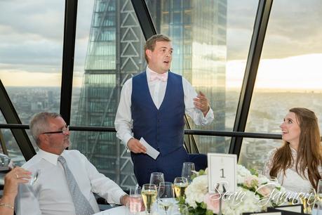 Gherkin Wedding Photographs