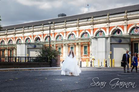 Gherkin Wedding Photographs