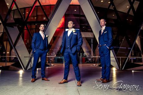 Gherkin Wedding Photographs