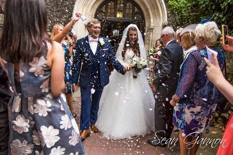 Gherkin Wedding Photographs