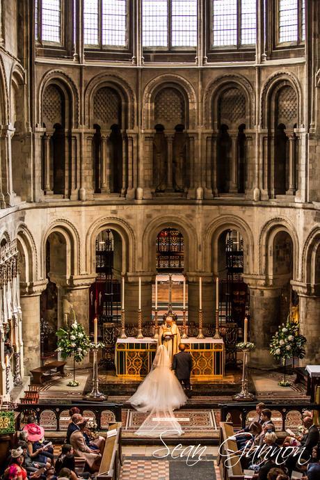 Gherkin Wedding Photographs