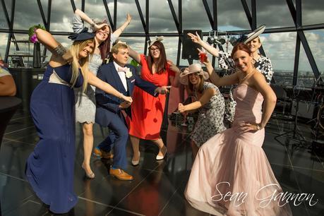 Gherkin Wedding Photographs