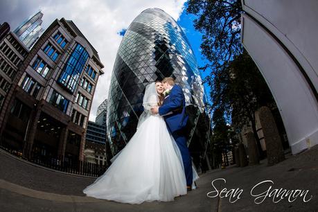 Gherkin Wedding Photographs