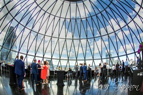 Gherkin Wedding Photographs