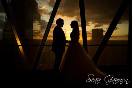 Gherkin Wedding Photographs