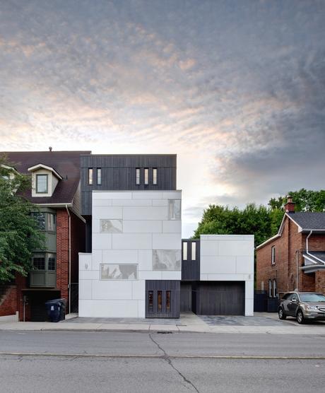 Cruickshank Mount Pleasant House front exterior, Toronto