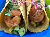 Healthy Recipe: Mexican Shrimp Tacos with Pineapple Cucumber Salsa