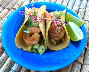 Mexican Shrimp Tacos