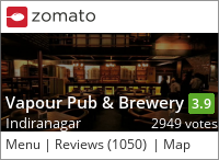 Vapour Pub & Brewery Menu, Reviews, Photos, Location and Info - Zomato