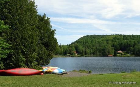 Lac des Frères at Domaine Valga, Quebec