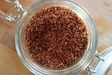 how to relieve constipation with flaxseeds