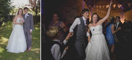 Evening party at Kingston Country Courtyard Wedding