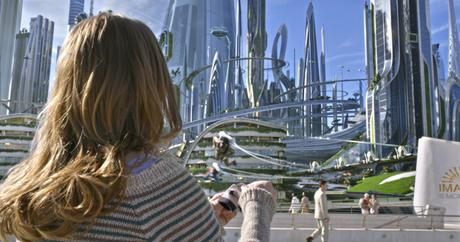 Disney's TOMORROWLANDCasey (Britt Robertson) Ph: Film Frame©Disney 2015