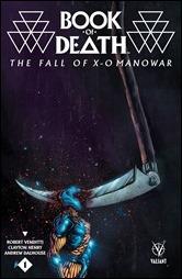 Book of Death: The Fall of X-O Manowar #1 Cover - Lee Variant