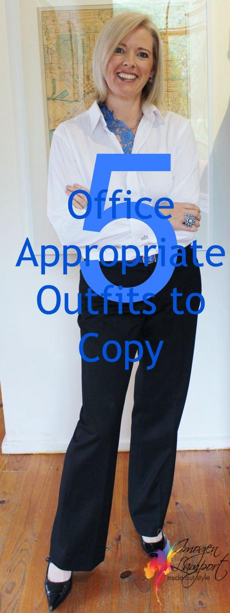 5 Office Appropriate Outfits to Copy  - What to Wear to the Office