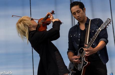The Airborne Toxic Event Riot Fest 2015