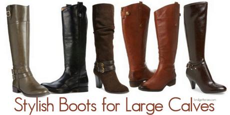 Stylish Boots for Large Calves and How to Style Them