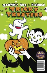 Tricky Treats and Goofy Ghosts: A Halloween Harvest of Hilarious All Ages Graphic Novels