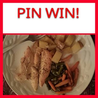 Italian Chicken Potato and Green Bean Bake: Is This Pin A Win?