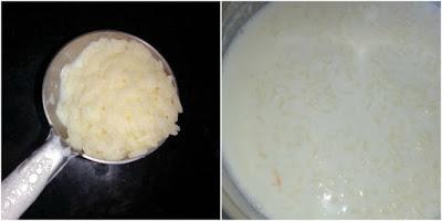 paal payasam recipe - rice kheer recipe