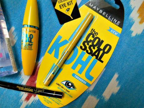 Maybelline Colossal Eye Kit Review // The Most Affordable Eye Kit for the Colossal Lover
