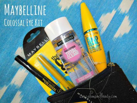 Maybelline Colossal Eye Kit Review // The Most Affordable Eye Kit for the Colossal Lover