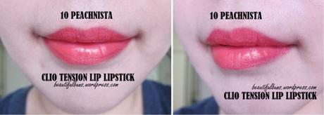 CLIO Tension Lip lipsticks (5)