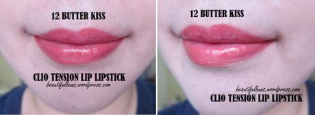 CLIO Tension Lip lipsticks (7)