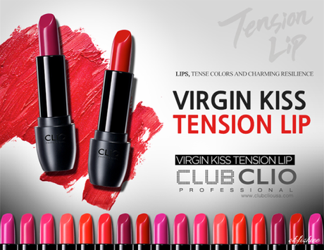 CLIO Tension Lip lipsticks featured