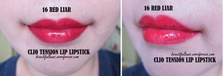 CLIO Tension Lip lipsticks (8)