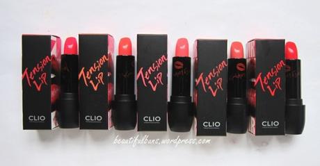 CLIO Tension Lip lipsticks (1)