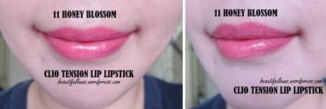 CLIO Tension Lip lipsticks (6)