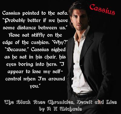The Black Rose Chronicles: Deceit and Lies by A.K. Michaels  @AvaKMichaels @SNS_BAH