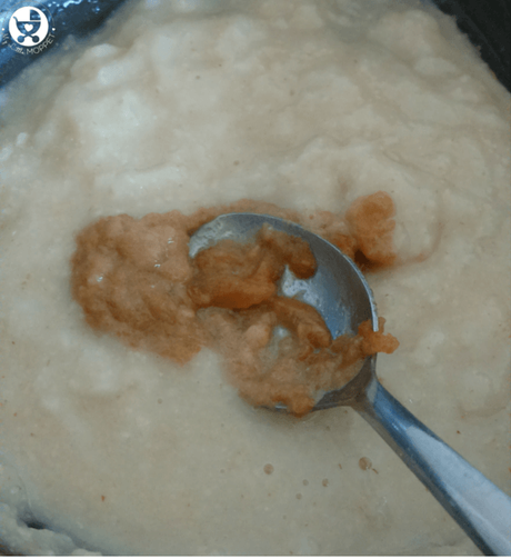 Chikoo Porridge for Babies