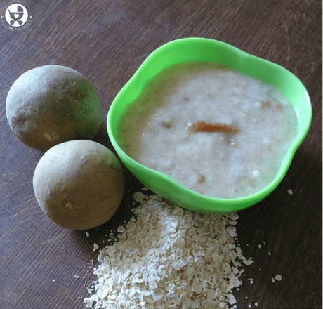 Chikoo Porridge for Babies