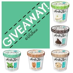 Arctic Zero Chunky Pints Giveaway | Healthy Ice Cream | Healthy Dessert | Gluten Free | Lactose Free