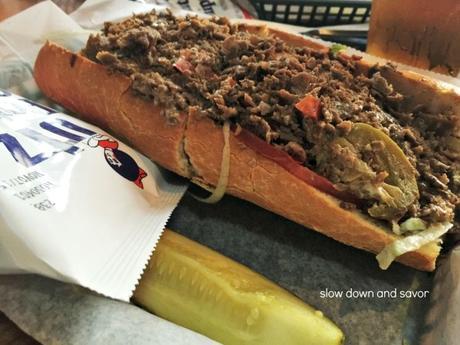 MaGerk’s Pub has great Cheesesteaks